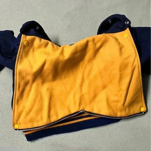 Vintage Fordham Ladies 36 (XS) Letterman's Jacket circa late ‘80s - Picture 6 of 9